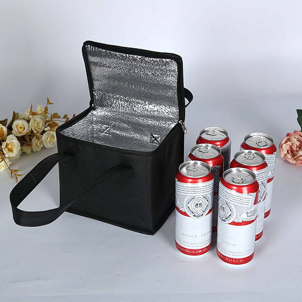 Portable Lunch Cooler Bag Fold - Food Storage In Cooler avaliação e preço