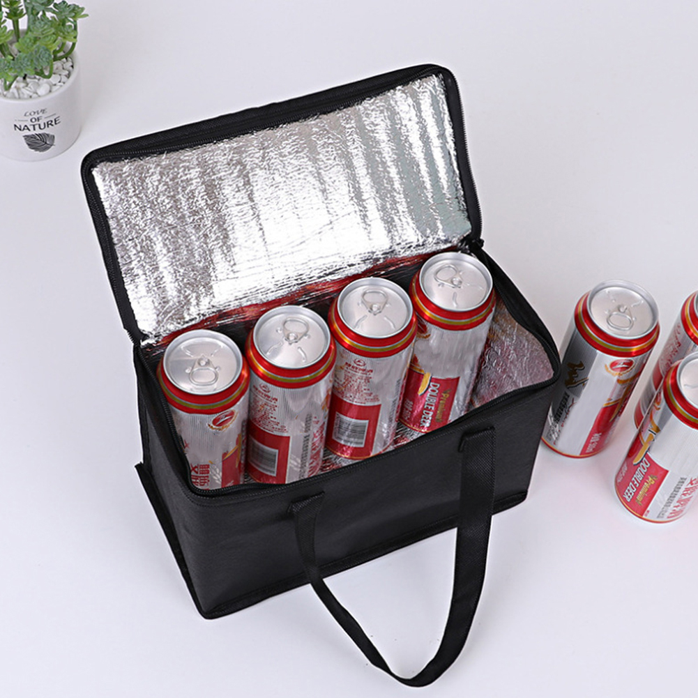 Portable Lunch Cooler Bag Fold - Food Storage In Cooler avaliação e preço