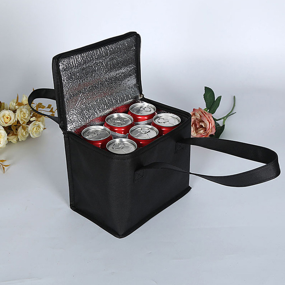 Portable Lunch Cooler Bag Fold - Food Storage In Cooler avaliação e preço