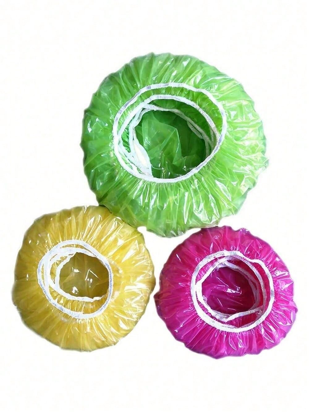 60 Reusable Elastic Food Bowl  - Food Storage Silicone avaliação e preço