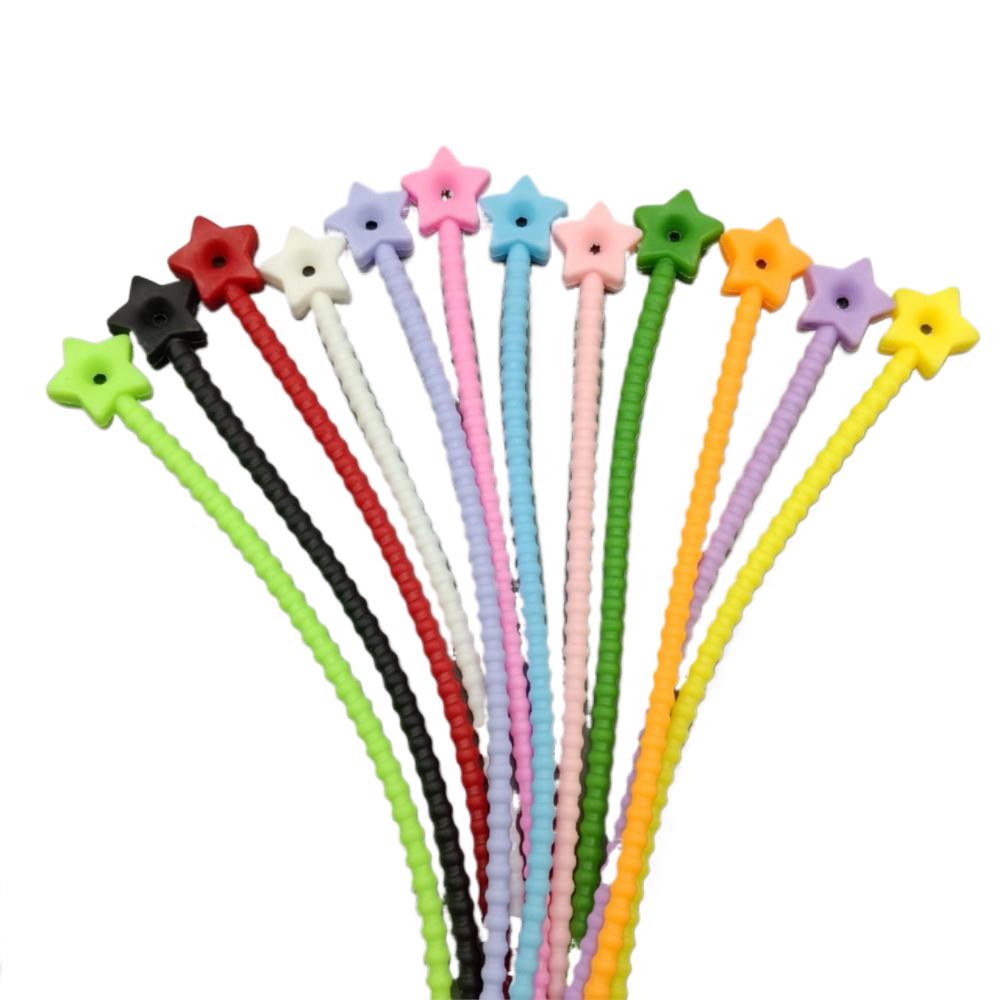 10Pcs Flower Star Silicone Cab - Food Storage Silicone avaliação e preço