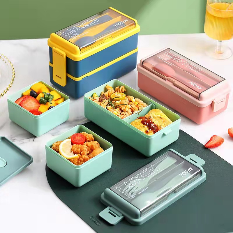 Portable Lunch Box For Kids Wi - Food Storage Zip Bags avaliação e preço