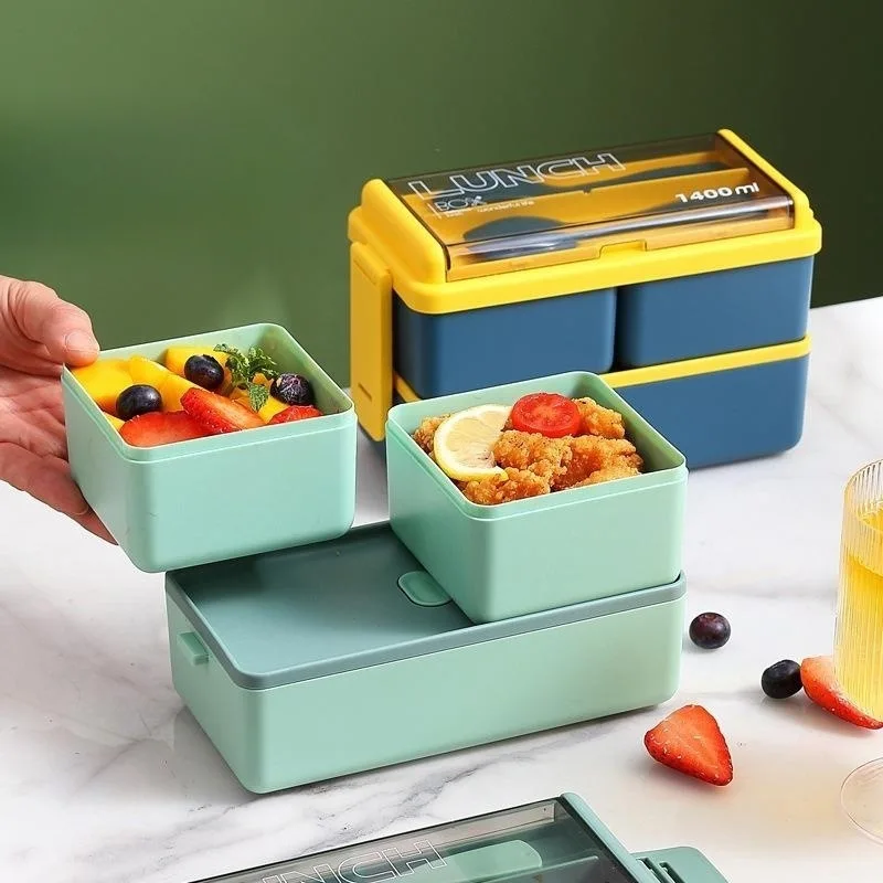Portable Lunch Box For Kids Wi - Food Storage Zip Bags avaliação e preço