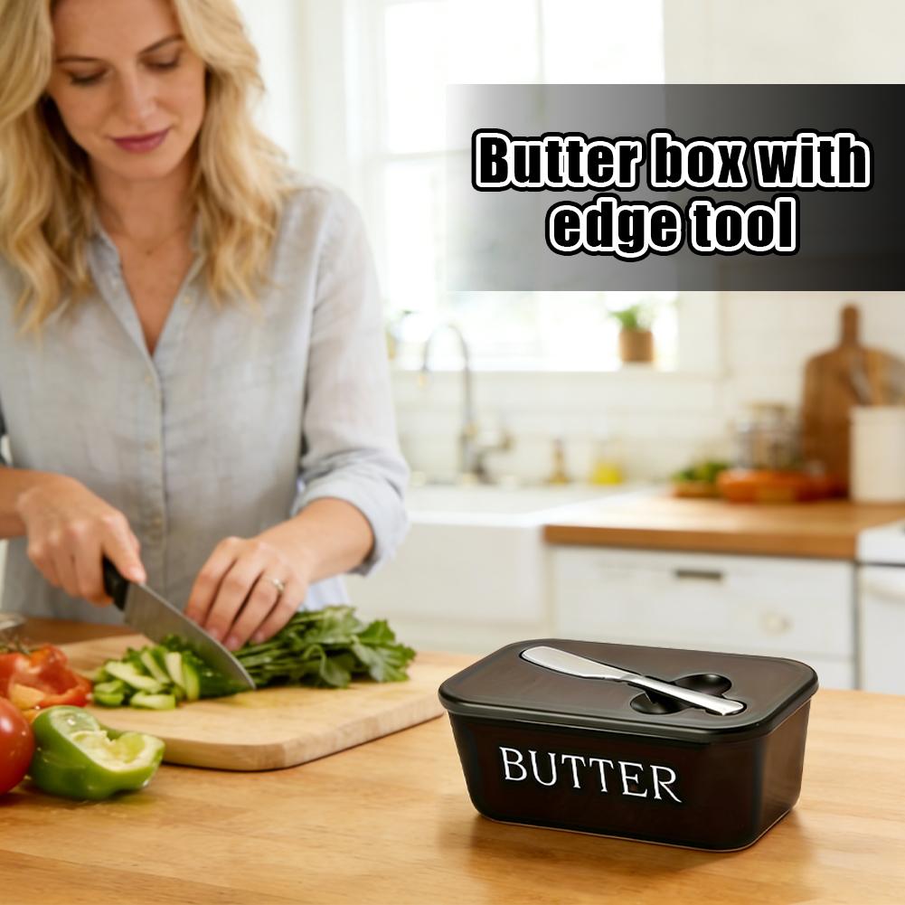 Food Grade PP Butter Container - Food Storage Box avaliação e preço