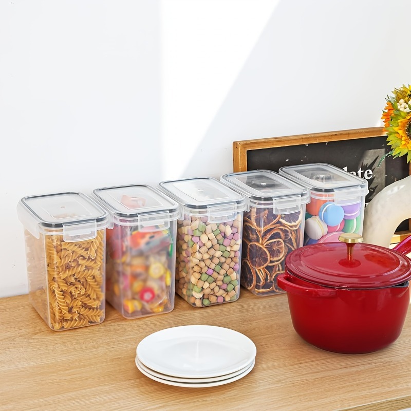 24 pcs Airtight Food Storage C - Food Storage Lid avaliação e preço