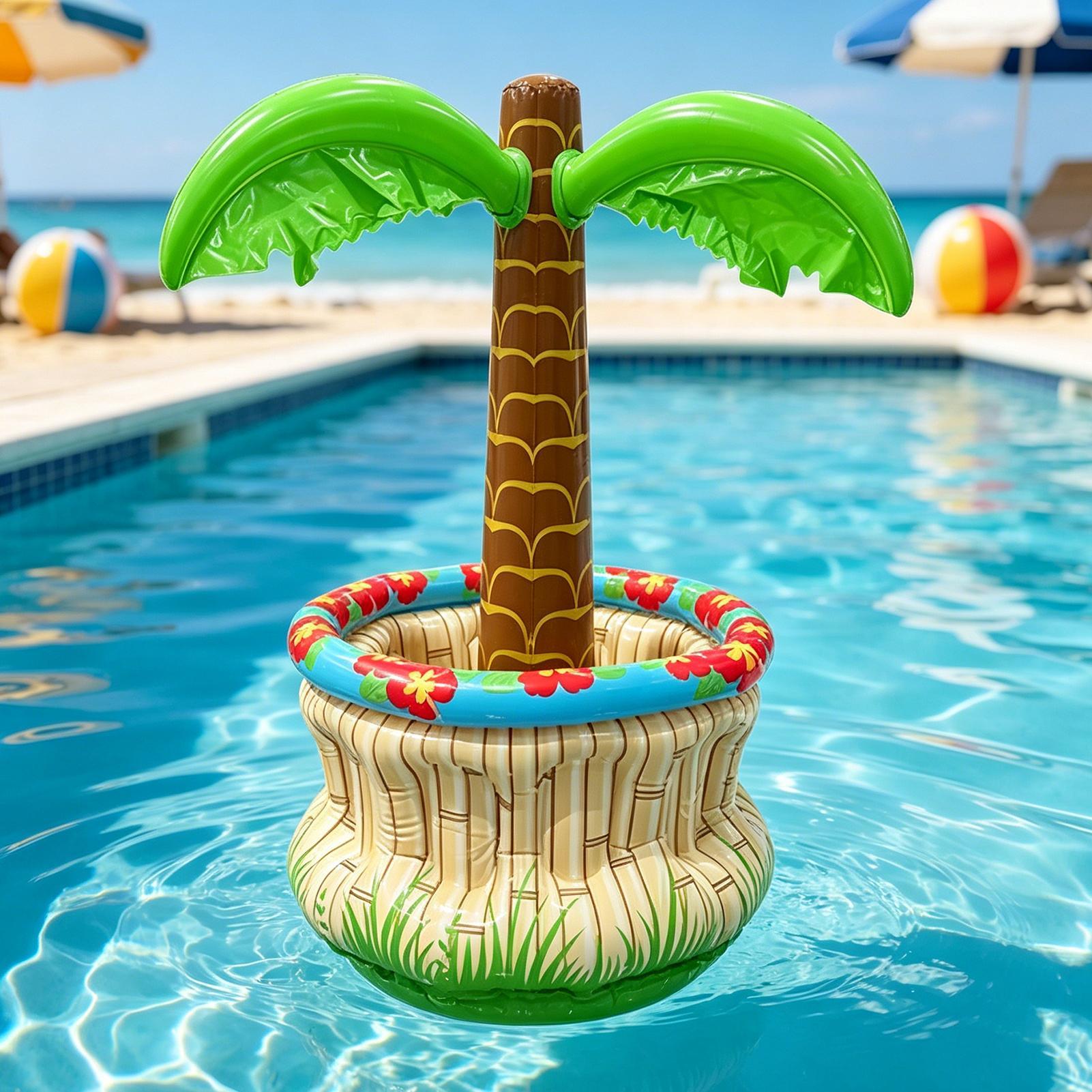 PVC Inflatable Pool Float Cool - Food Storage In Cooler avaliação e preço
