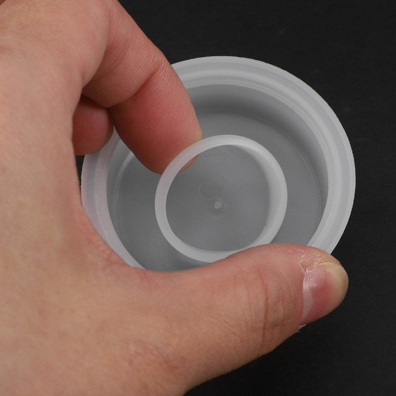 10Pcs Plastic Chemical Bucket  - Food Storage Lid avaliação e preço