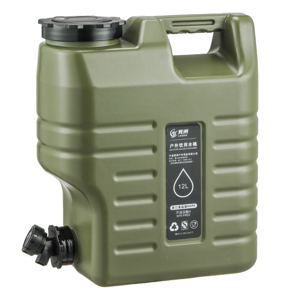 3.2 Gallon/12L Camping Water C - Food Storage Emergency avaliação e preço