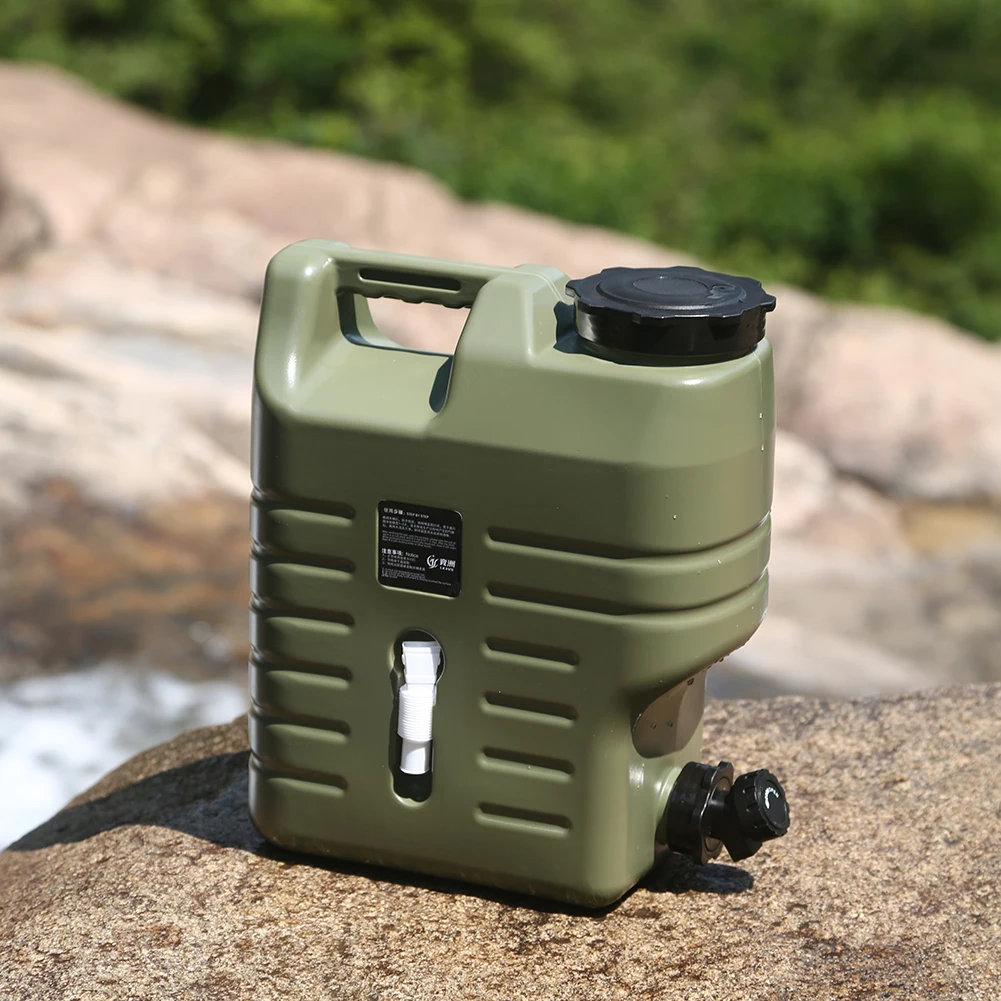 3.2 Gallon/12L Camping Water C - Food Storage Emergency avaliação e preço