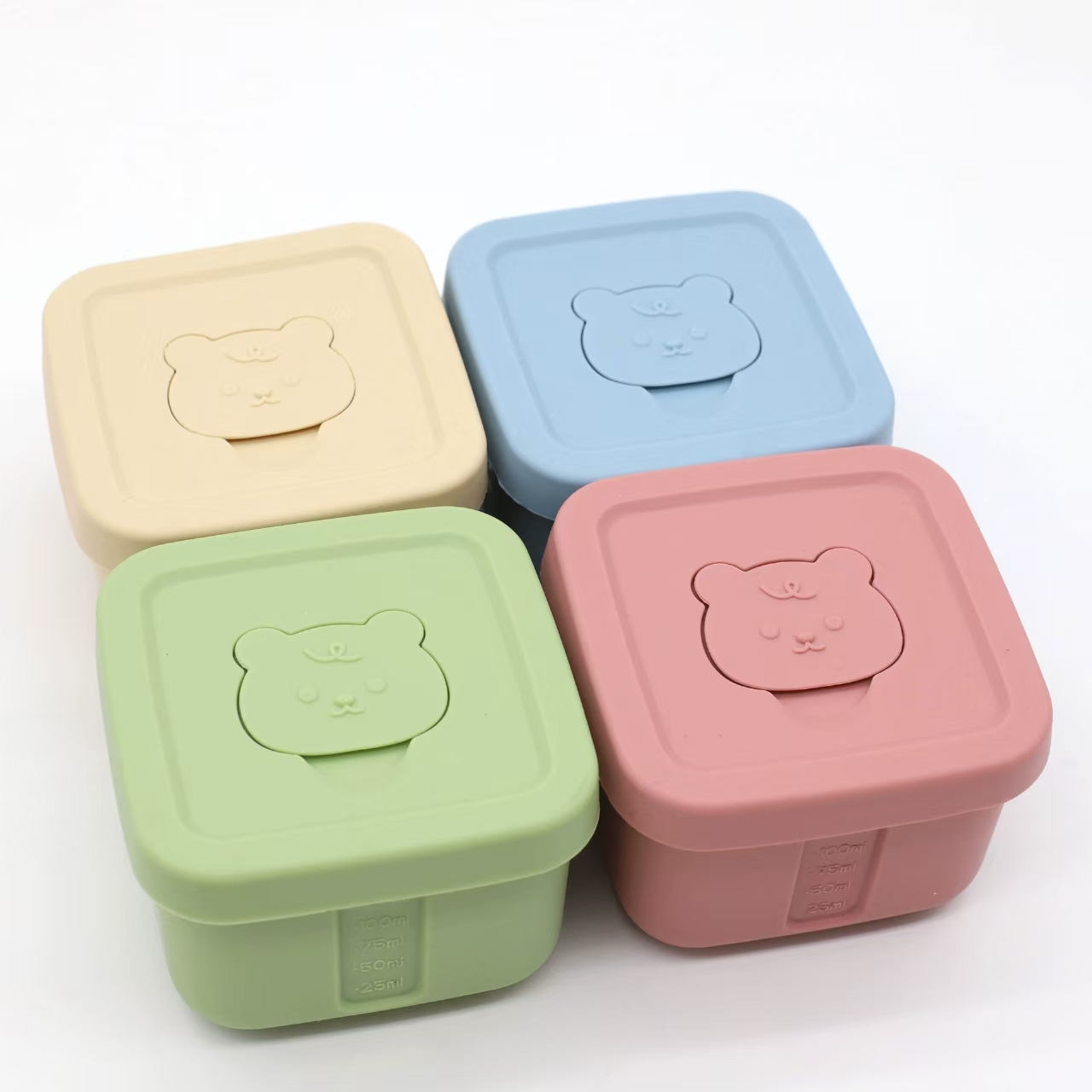 Silicone Food Supplement Box F - Food Storage Silicone avaliação e preço