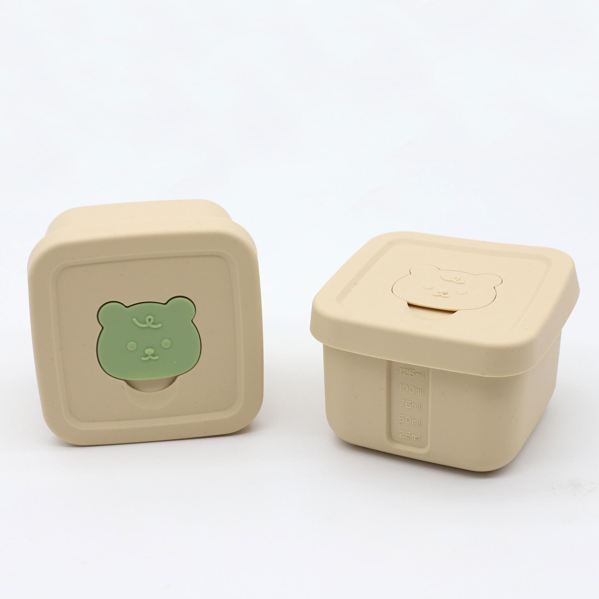 Silicone Food Supplement Box F - Food Storage Silicone avaliação e preço
