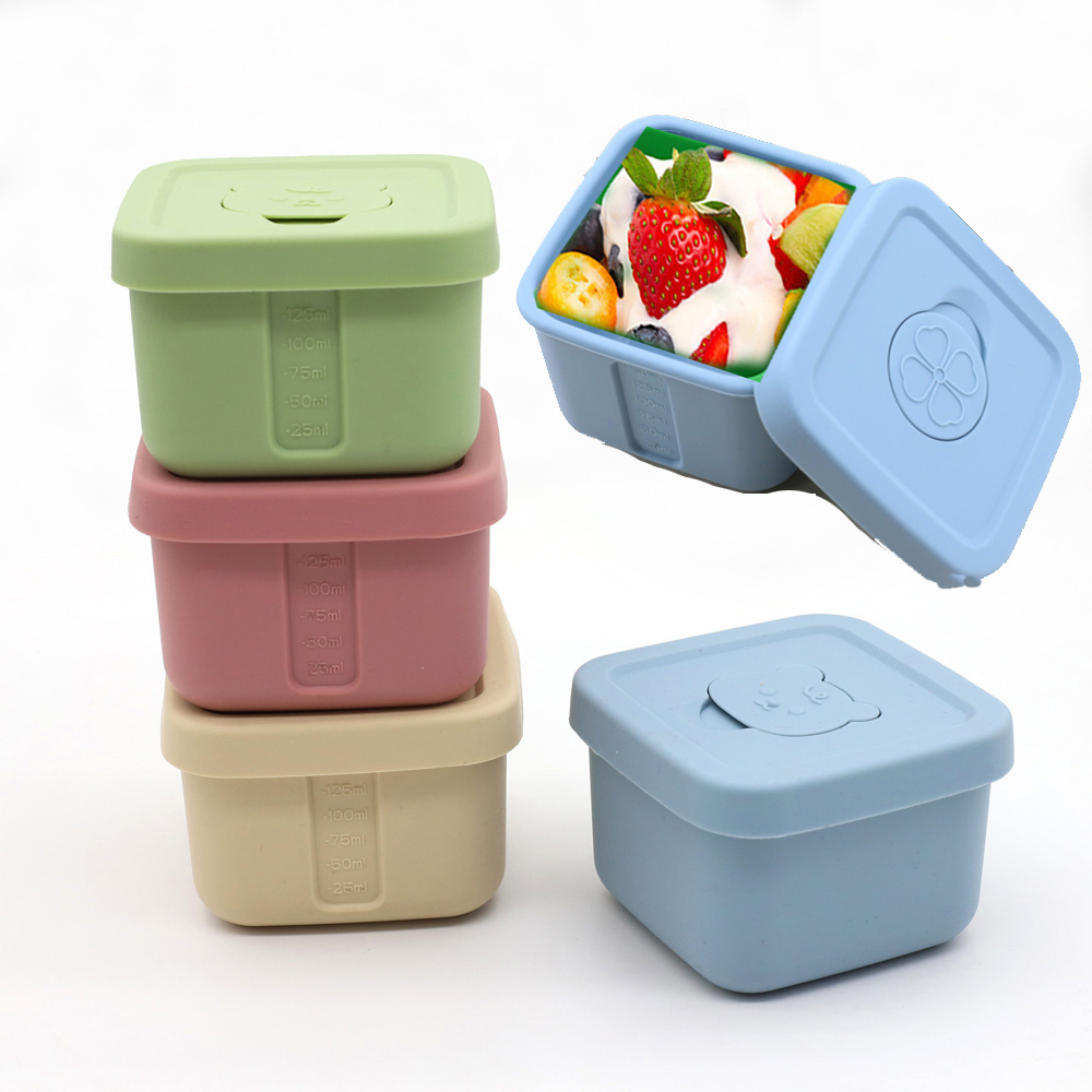 Silicone Food Supplement Box F - Food Storage Silicone avaliação e preço